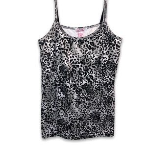 Lena leopard print cami